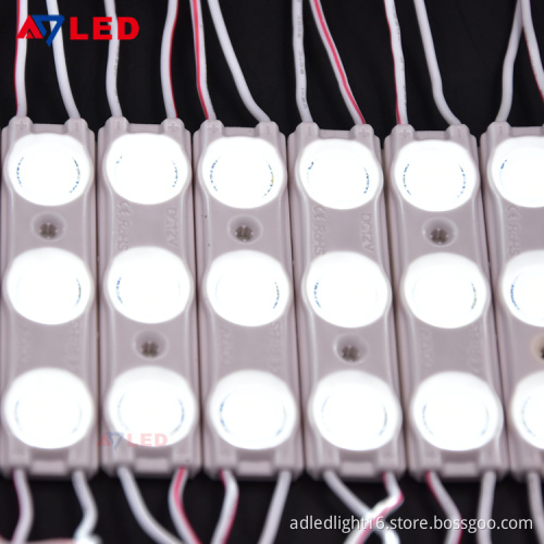 Adled Light all color available white/cool white/warm white/red/green/blue/green 3 led sign led module for round backlit sign